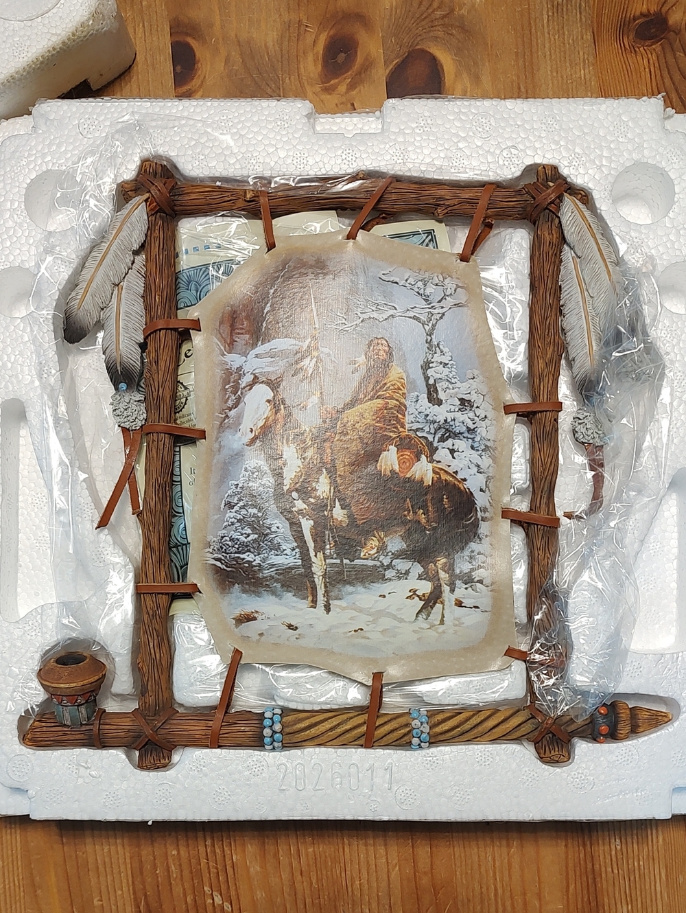The Bradford Exchange Western Native-Inspired Wall Art